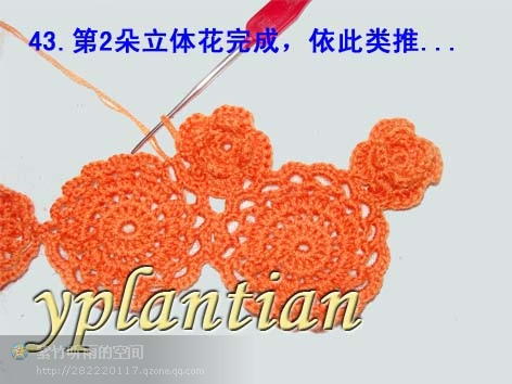 “菊影”一線連（一片藍(lán)天老師的教程） - wl961121 - 人生淡如菊的博客