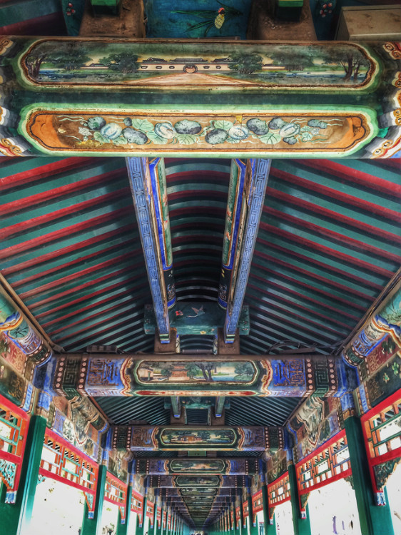 【走走聊聊拍拍】京城行游八天七夜DAY7——頤和園、圓明園遺址和北大 - 手指也跳舞 - 跳舞姐姐的手工莊園