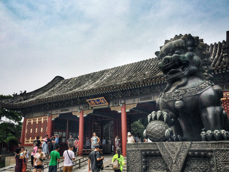 【走走聊聊拍拍】京城行游八天七夜DAY7——頤和園、圓明園遺址和北大 - 手指也跳舞 - 跳舞姐姐的手工莊園