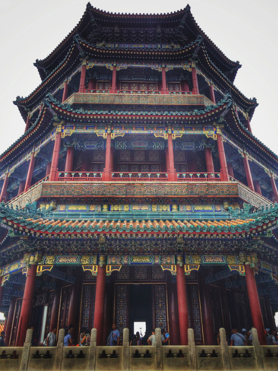 【走走聊聊拍拍】京城行游八天七夜DAY7——頤和園、圓明園遺址和北大 - 手指也跳舞 - 跳舞姐姐的手工莊園