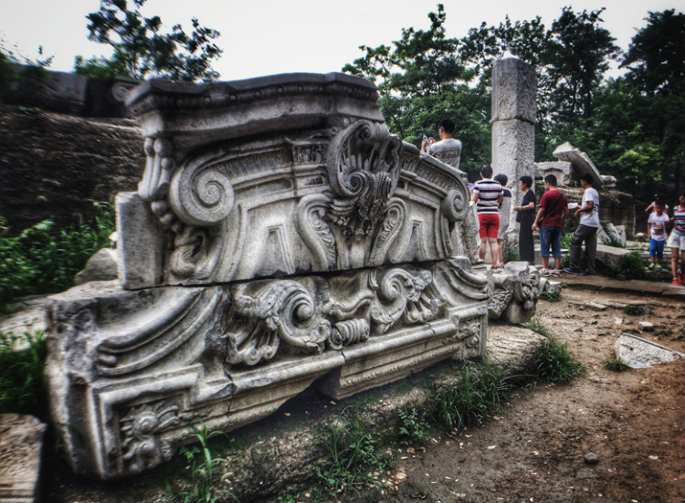 【走走聊聊拍拍】京城行游八天七夜DAY7——頤和園、圓明園遺址和北大 - 手指也跳舞 - 跳舞姐姐的手工莊園