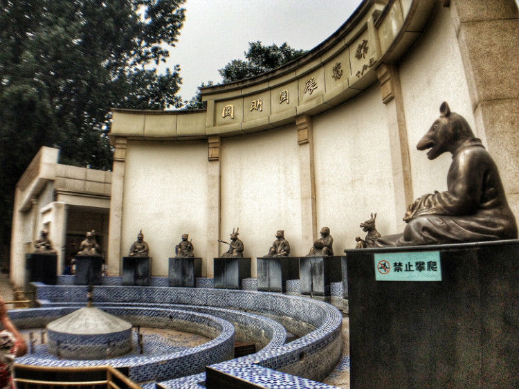 【走走聊聊拍拍】京城行游八天七夜DAY7——頤和園、圓明園遺址和北大 - 手指也跳舞 - 跳舞姐姐的手工莊園
