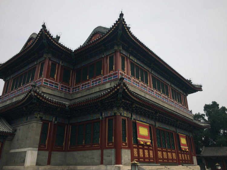 【走走聊聊拍拍】京城行游八天七夜DAY7——頤和園、圓明園遺址和北大 - 手指也跳舞 - 跳舞姐姐的手工莊園