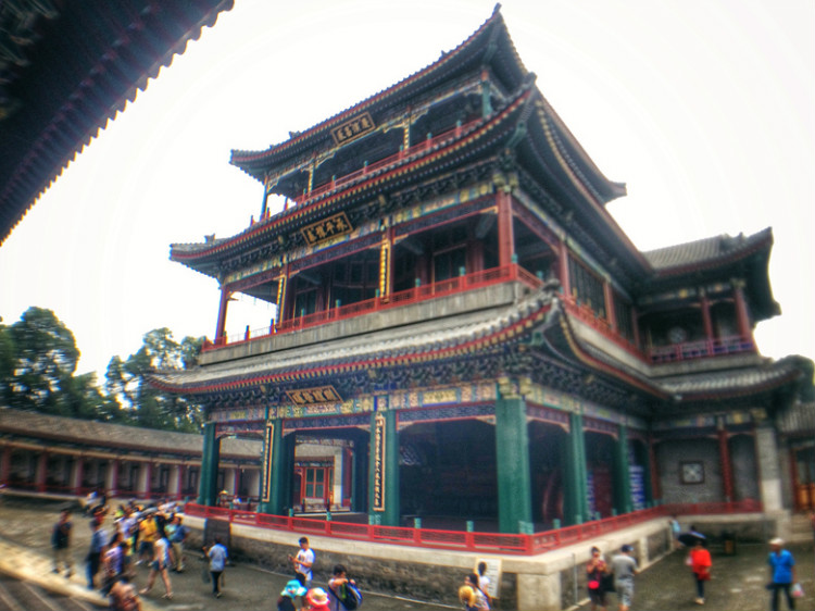 【走走聊聊拍拍】京城行游八天七夜DAY7——頤和園、圓明園遺址和北大 - 手指也跳舞 - 跳舞姐姐的手工莊園
