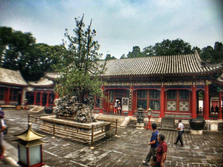 【走走聊聊拍拍】京城行游八天七夜DAY7——頤和園、圓明園遺址和北大 - 手指也跳舞 - 跳舞姐姐的手工莊園