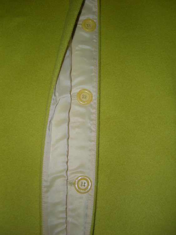 服裝手工秀——圓領(lǐng)羊毛羊絨大衣 - 墨香婉韻 - .
