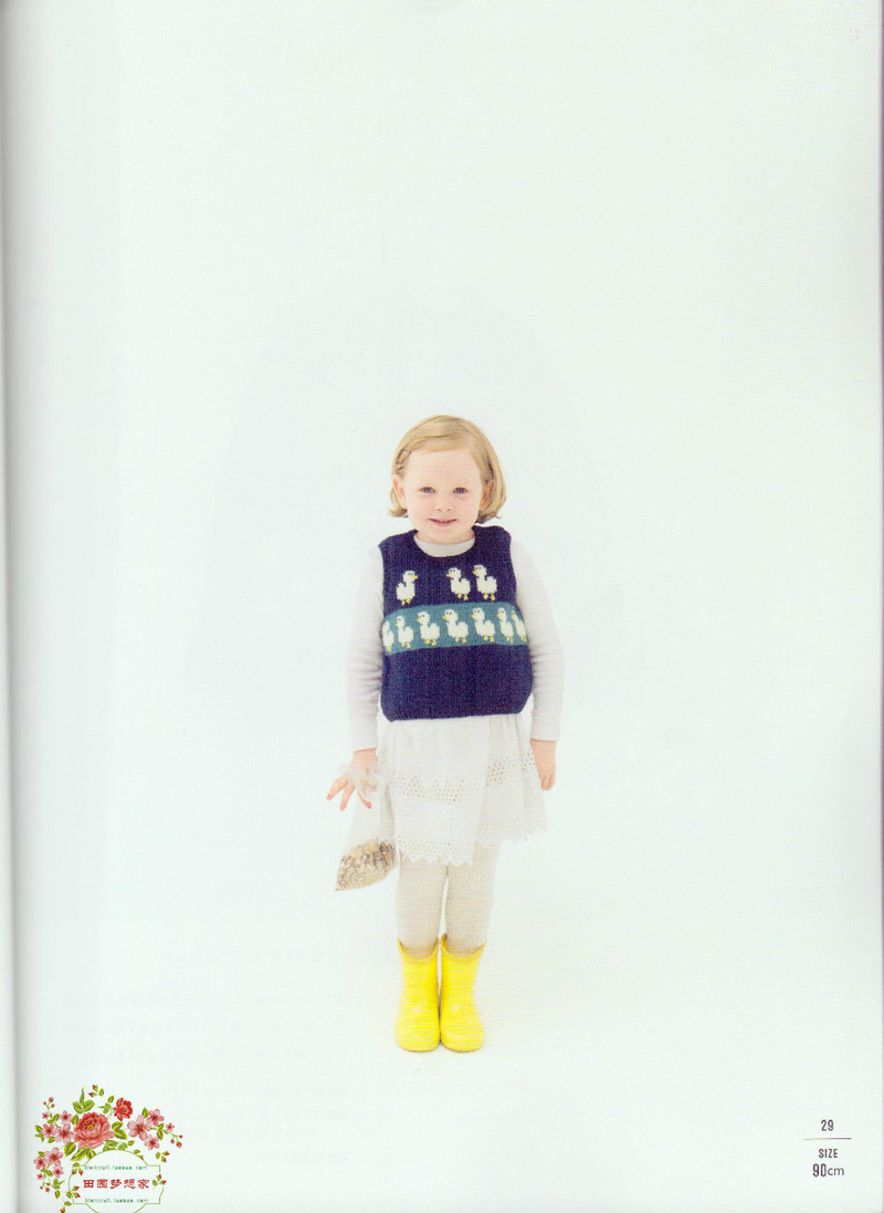 ANIMAL KIDS KNIT 動物元素兒童編織（90 110CM） - li98929 - 老妖兒的博客