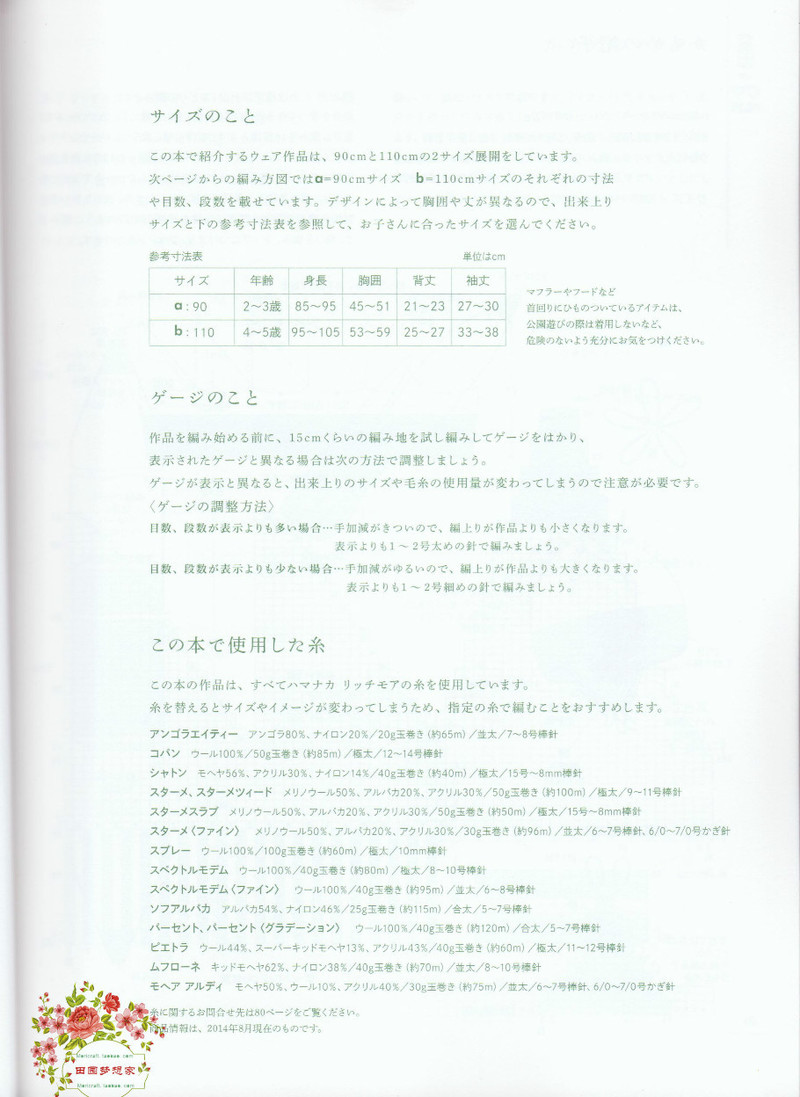ANIMAL KIDS KNIT 動物元素兒童編織（90 110CM） - li98929 - 老妖兒的博客