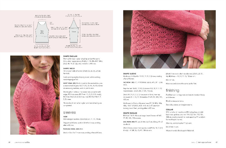 Unexpected Cables: Feminine Knitted Garments Featuring Modern Cable Knitting - 輕描淡寫 - 輕描淡寫