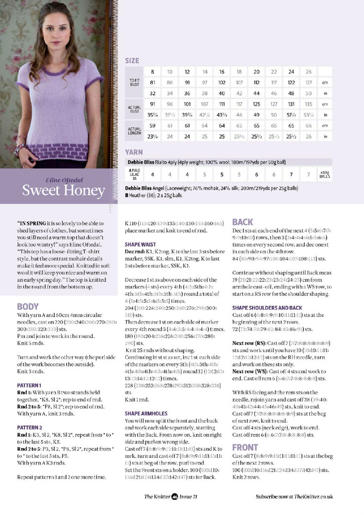 The Knitter №71 2014 - 壹一 - 壹一的博客