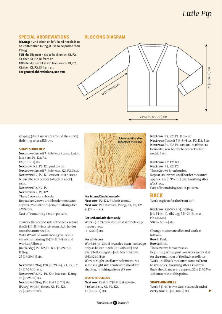 The Knitter №71 2014 - 壹一 - 壹一的博客