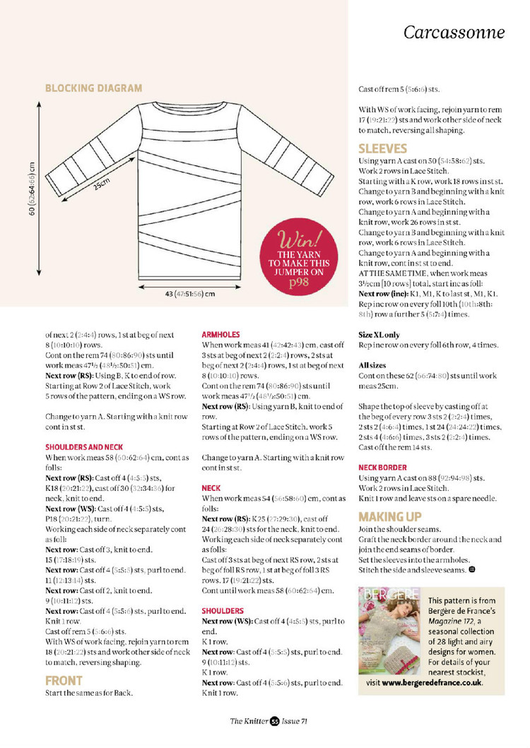The Knitter №71 2014 - 壹一 - 壹一的博客