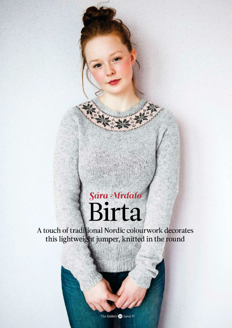 The Knitter №71 2014 - 壹一 - 壹一的博客