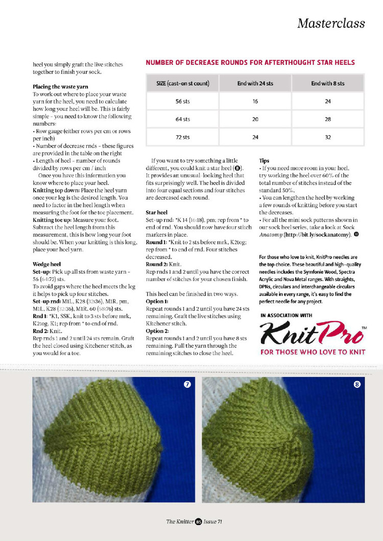 The Knitter №71 2014 - 壹一 - 壹一的博客