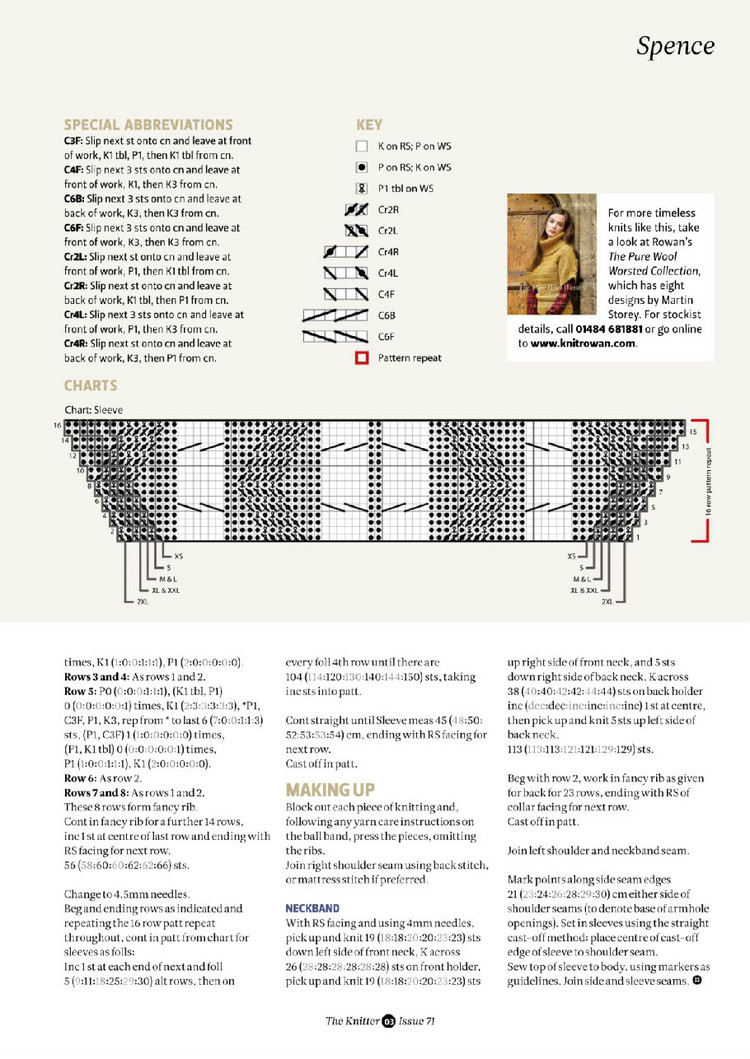 The Knitter №71 2014 - 壹一 - 壹一的博客