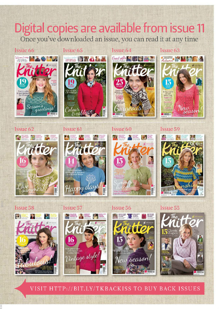 The Knitter №71 2014 - 壹一 - 壹一的博客
