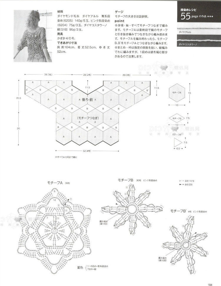幾款鉤衣裙收集 - 淺淺柏伊 - 淺淺柏伊