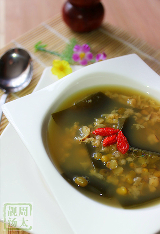 海帶綠豆薏米湯 - 周太靚湯 - 周太靚湯