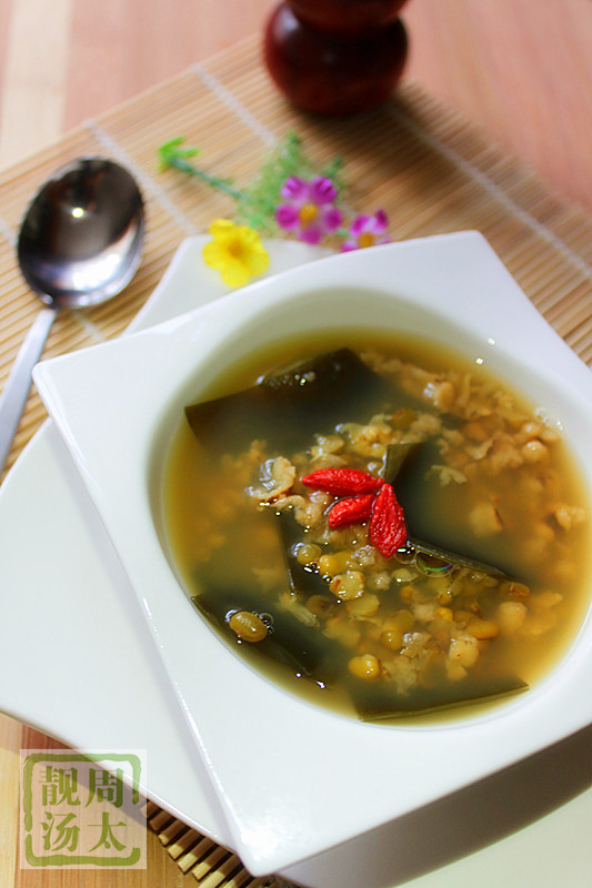 海帶綠豆薏米湯 - 周太靚湯 - 周太靚湯