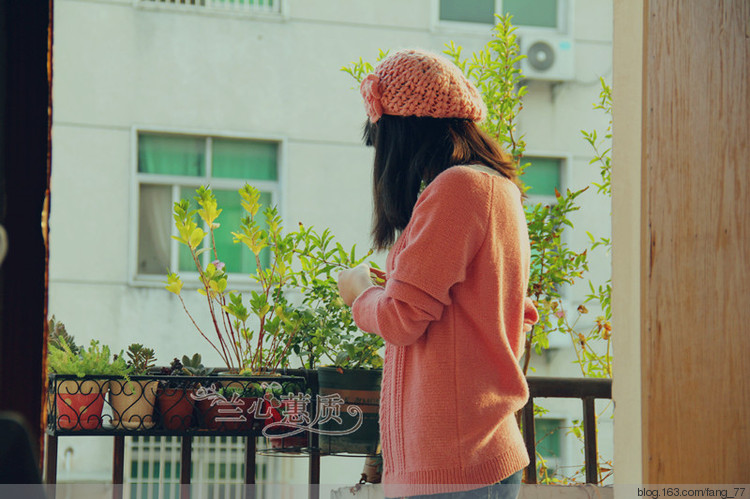 桃美人~~內(nèi)搭外穿都好看的牦牛絨套頭衫（蘭心蕙質(zhì)2015） - 蘭心蕙質(zhì) - 蘭心蕙質(zhì)藍云海