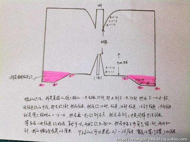 牛仔藍(lán)羊絨大衣   - 空中浮萍 - 空中浮萍的博客