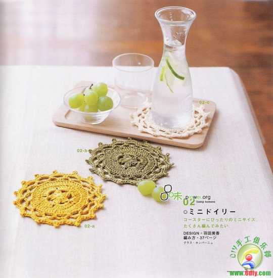 ?雄雞社鉤編飾物 - cissy-xi - cissy-xi的博客