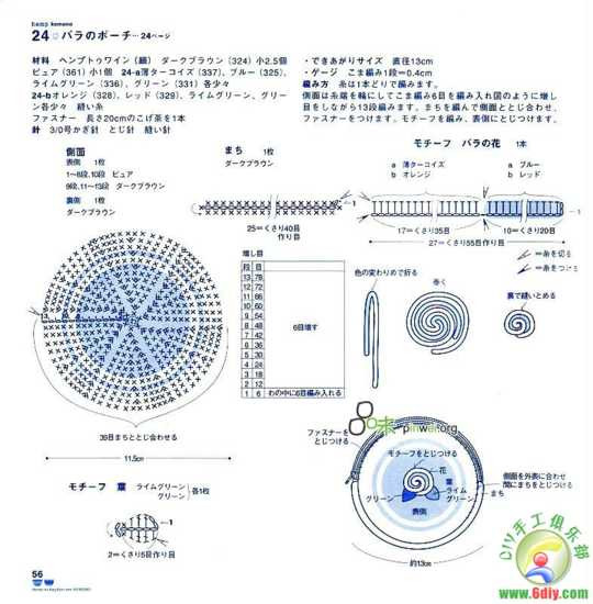 ?雄雞社鉤編飾物 - cissy-xi - cissy-xi的博客