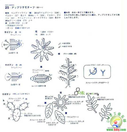 ?雄雞社鉤編飾物 - cissy-xi - cissy-xi的博客