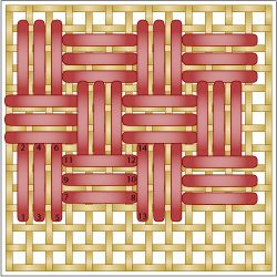 The Wicker Stitch