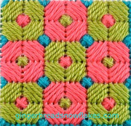 Plastic Canvas Is Perfect For Fancy Needlepoint Stitch Samplers