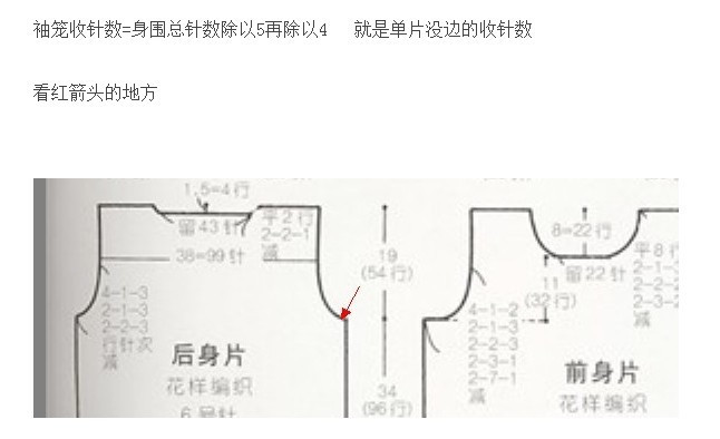 領(lǐng)，掛肩，袖山收針方法 - 若芊 - 青青綠草園