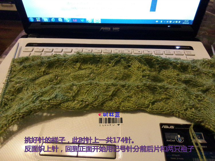 蕾麗亞（完工了哦） - 樹林藍 - 樹林小屋