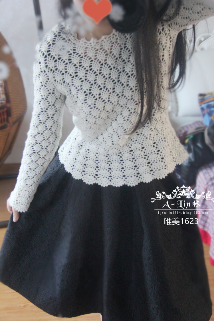 【A-Lin林】唯美--淑女志田鉤衣1623 - A-Lin林 - A-Lin的手工博客