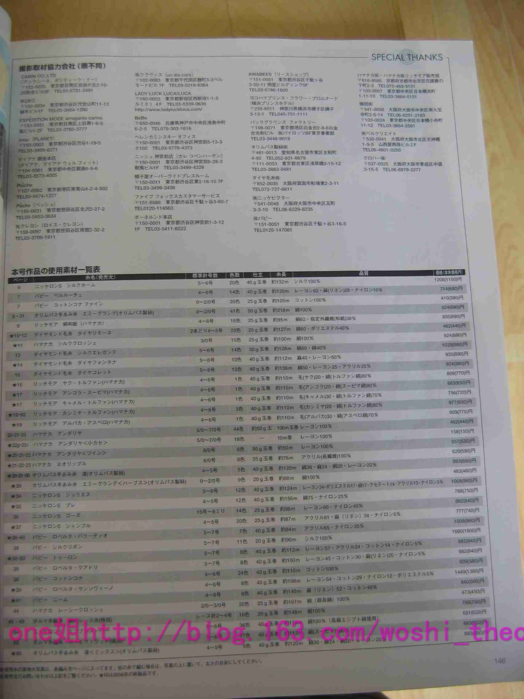 毛線球2006夏 - ONE姐 - 纖手唯one的博客