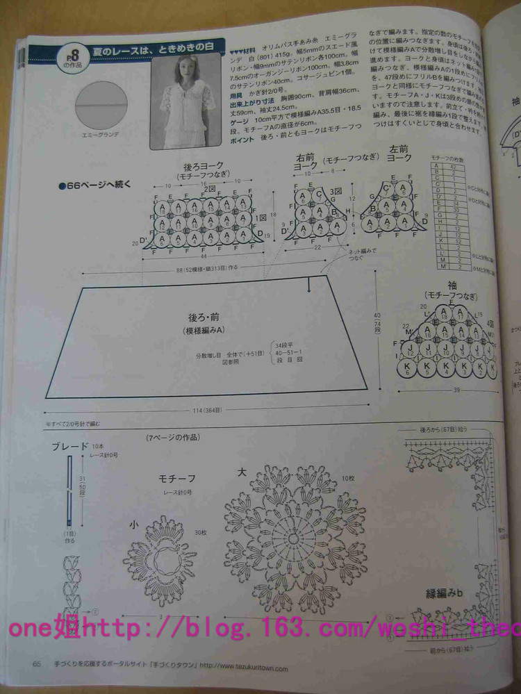 毛線球2006夏 - ONE姐 - 纖手唯one的博客