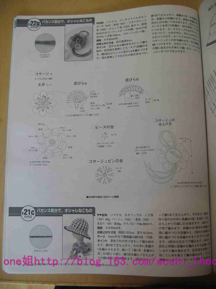 毛線球2006夏 - ONE姐 - 纖手唯one的博客