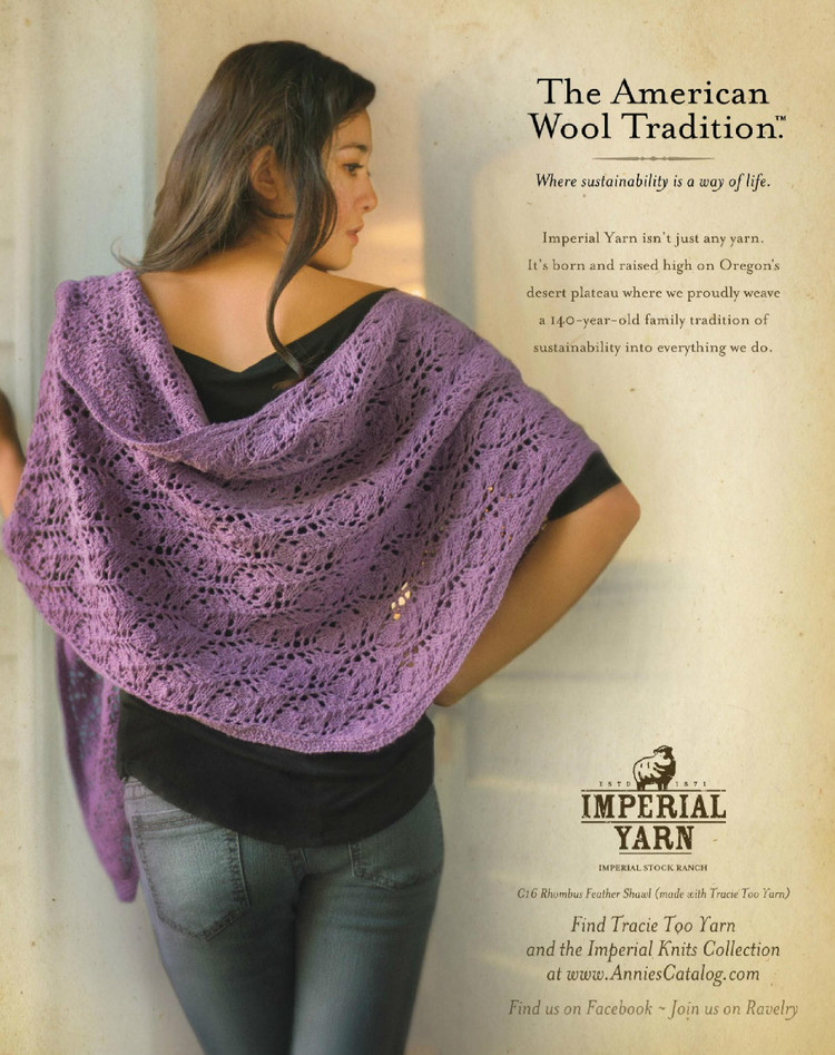 Creative Knitting  Fall Special 2014 - 輕描淡寫 - 輕描淡寫