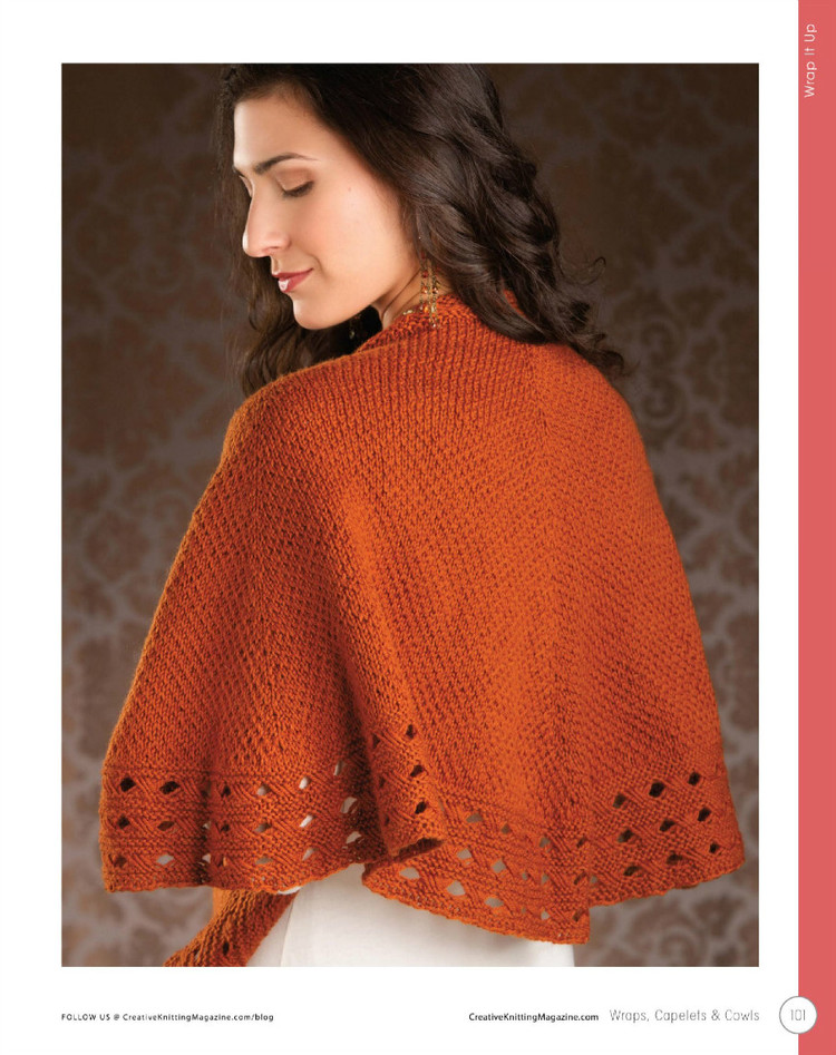 Creative Knitting  Fall Special 2014 - 輕描淡寫 - 輕描淡寫