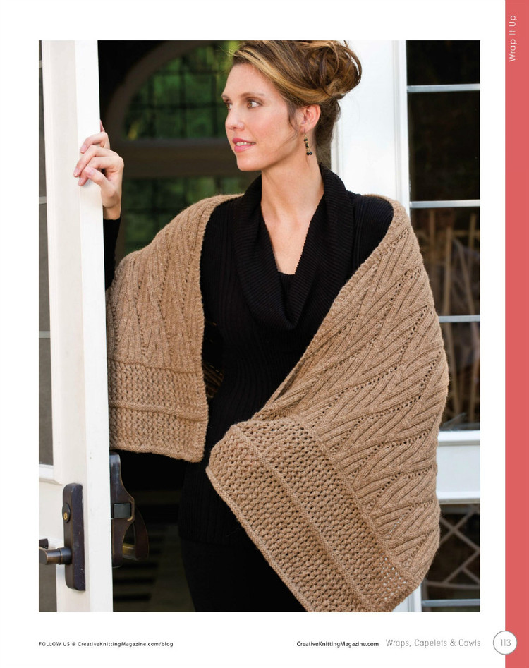 Creative Knitting  Fall Special 2014 - 輕描淡寫 - 輕描淡寫