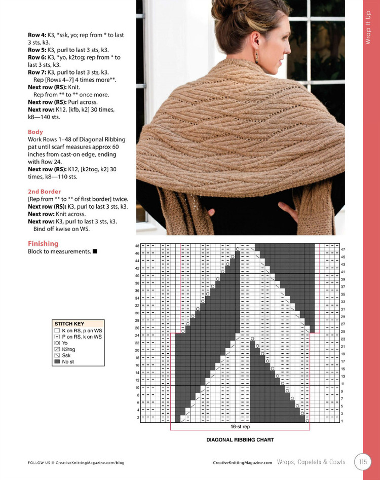 Creative Knitting  Fall Special 2014 - 輕描淡寫 - 輕描淡寫