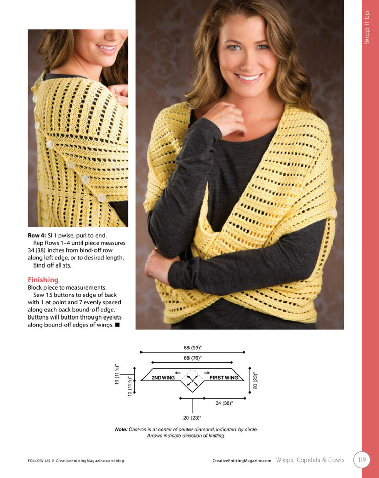 Creative Knitting  Fall Special 2014 - 輕描淡寫 - 輕描淡寫