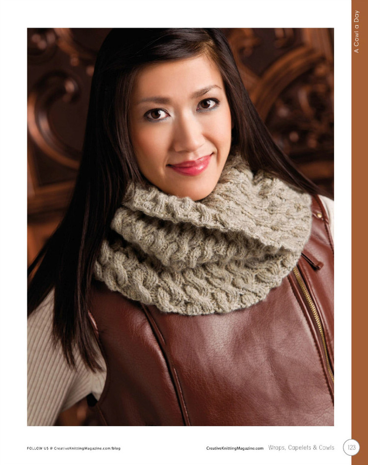 Creative Knitting  Fall Special 2014 - 輕描淡寫 - 輕描淡寫