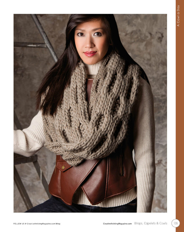 Creative Knitting  Fall Special 2014 - 輕描淡寫 - 輕描淡寫
