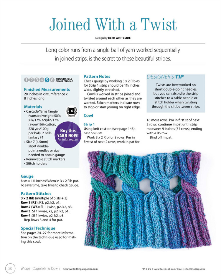 Creative Knitting  Fall Special 2014 - 輕描淡寫 - 輕描淡寫