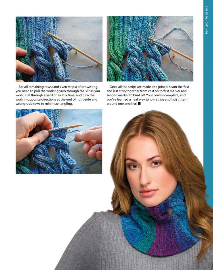 Creative Knitting  Fall Special 2014 - 輕描淡寫 - 輕描淡寫