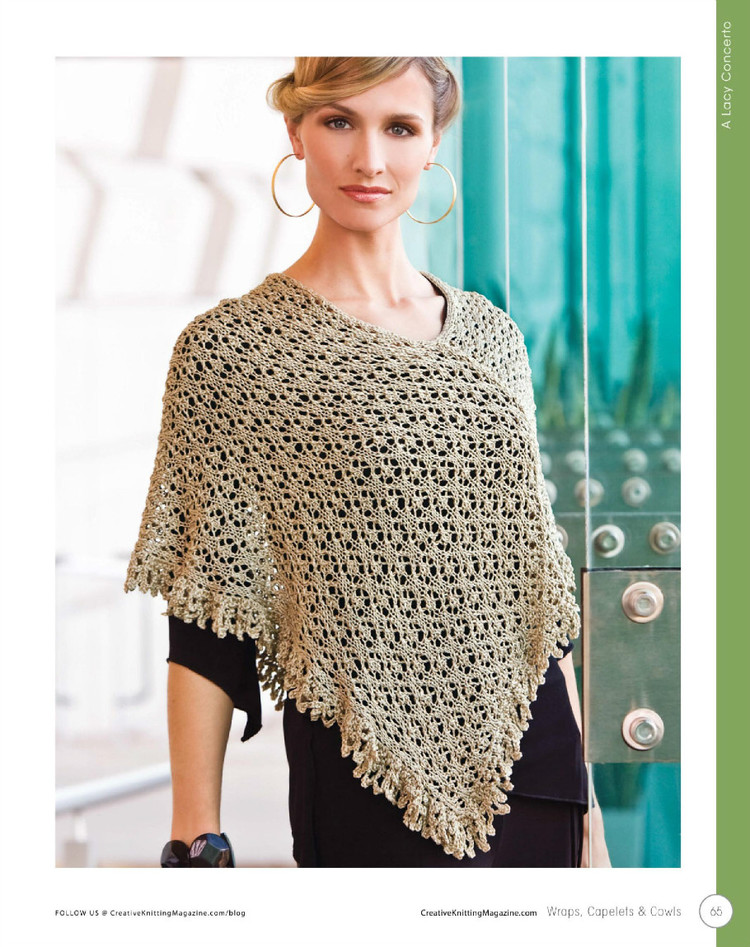 Creative Knitting  Fall Special 2014 - 輕描淡寫 - 輕描淡寫