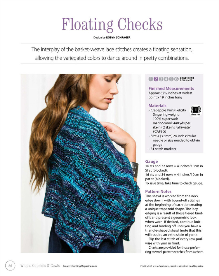 Creative Knitting  Fall Special 2014 - 輕描淡寫 - 輕描淡寫