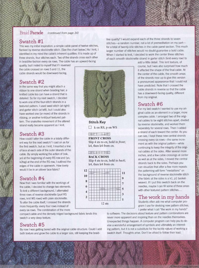 Vogue Knitting 2014 秋 - 紫蘇 - 紫蘇的博客