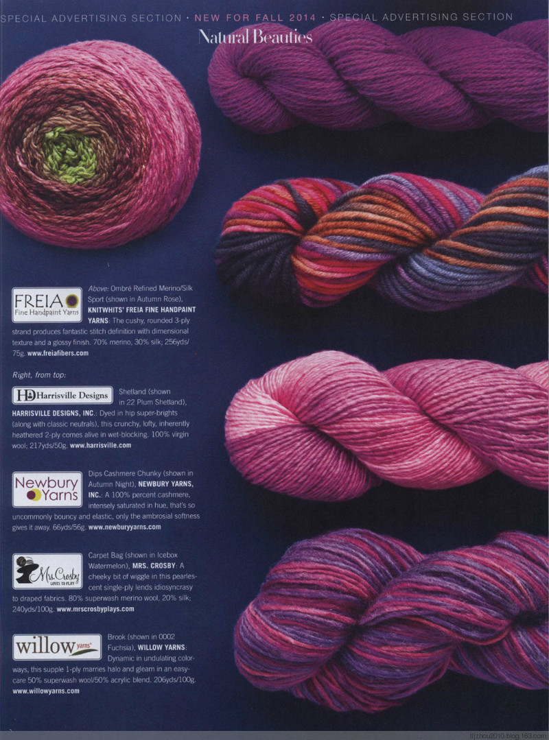 Vogue Knitting 2014 秋 - 紫蘇 - 紫蘇的博客