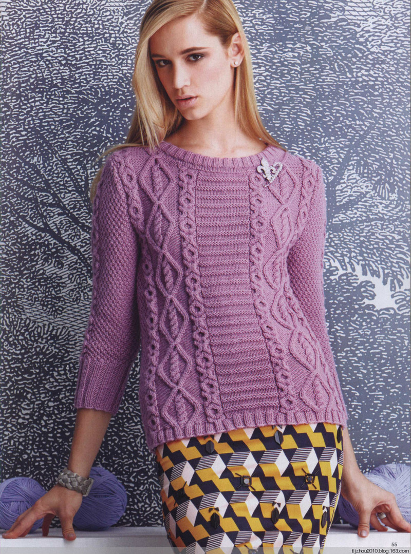 Vogue Knitting 2014 秋 - 紫蘇 - 紫蘇的博客